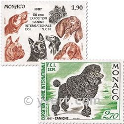 n° 1575/1576 -  Timbre Monaco Poste