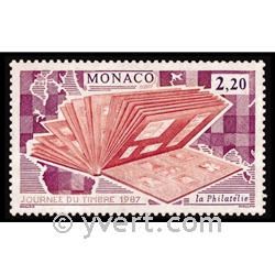 n° 1577 -  Timbre Monaco Poste