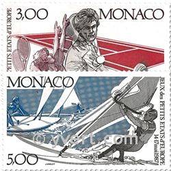 n° 1579/1580 -  Timbre Monaco Poste
