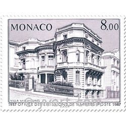 n° 1591/1593 (BF 39) -  Timbre Monaco Poste