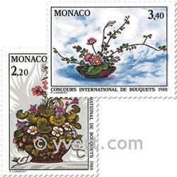 nr. 1597/1598 -  Stamp Monaco Mail