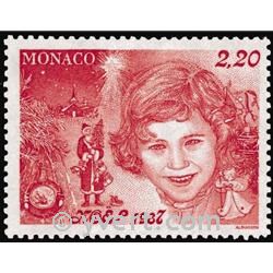 nr. 1599 -  Stamp Monaco Mail