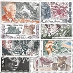 n° 1603/1610 -  Timbre Monaco Poste