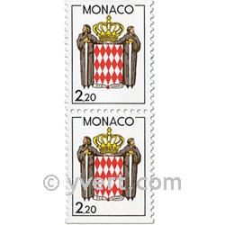n° 1613a -  Timbre Monaco Poste