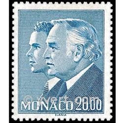 n° 1614 -  Timbre Monaco Poste