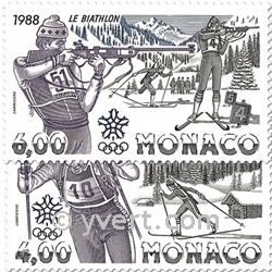 n° 1621/1622 (BF 40) -  Timbre Monaco Poste