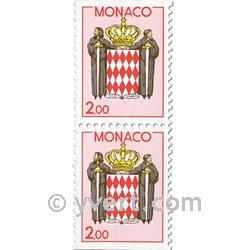 n° 1623a -  Timbre Monaco Poste