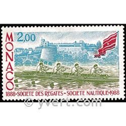 n° 1634 -  Timbre Monaco Poste