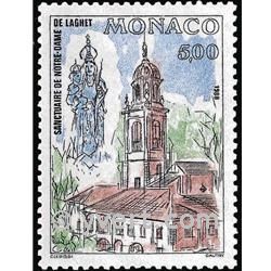 n° 1635 -  Timbre Monaco Poste