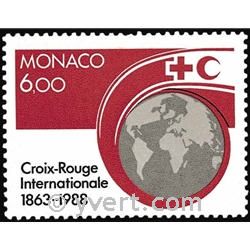 nr. 1637 -  Stamp Monaco Mail