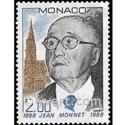 n° 1638 -  Timbre Monaco Poste