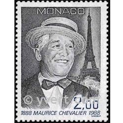 n° 1639 -  Timbre Monaco Poste