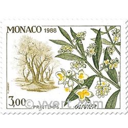 n° 1651/1654 (BF 43) -  Timbre Monaco Poste
