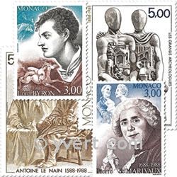 n° 1655/1658 -  Timbre Monaco Poste