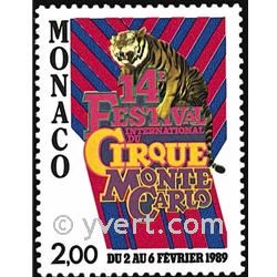 nr. 1659 -  Stamp Monaco Mail