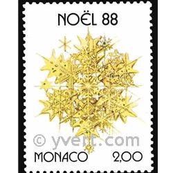 n.o 1662 -  Sello Mónaco Correos