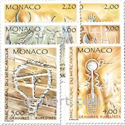 nr. 1663/1668 -  Stamp Monaco Mail