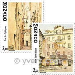 n° 1669/1670 -  Timbre Monaco Poste
