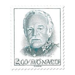 n° 1671/1675 -  Selo Mónaco Correios