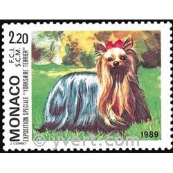 n° 1676 -  Timbre Monaco Poste