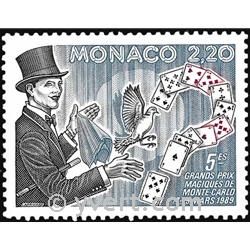 nr. 1678 -  Stamp Monaco Mail