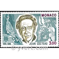 n° 1679 -  Timbre Monaco Poste