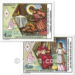 n° 1691/1692 -  Timbre Monaco Poste