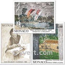 n° 1693/1695 -  Timbre Monaco Poste