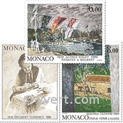 nr. 1693/1695 -  Stamp Monaco Mail