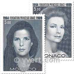 n° 1698/1699 (BF 48) -  Timbre Monaco Poste