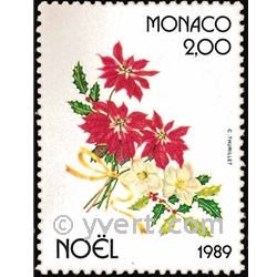 n° 1701 -  Timbre Monaco Poste