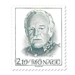 n.o 1705/1707 -  Sello Mónaco Correos