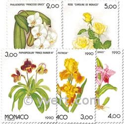 n° 1710/1714 -  Timbre Monaco Poste