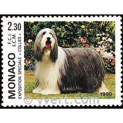 n° 1715 -  Timbre Monaco Poste