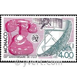 n° 1718 -  Timbre Monaco Poste