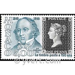 n° 1719 -  Timbre Monaco Poste