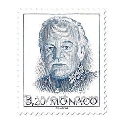 n° 1722/1723 -  Selo Mónaco Correios