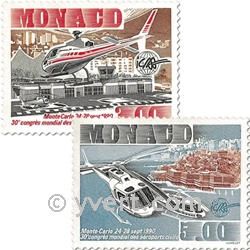 n° 1736/1737 -  Timbre Monaco Poste