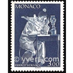 n° 1738 -  Timbre Monaco Poste