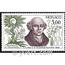 n° 1739 -  Timbre Monaco Poste