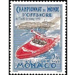 n° 1741 -  Timbre Monaco Poste