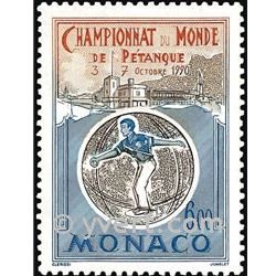 n° 1742 -  Timbre Monaco Poste