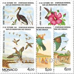 n° 1754/1758 -  Timbre Monaco Poste