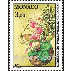 n° 1759 -  Timbre Monaco Poste