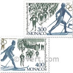 n° 1770/1773 -  Timbre Monaco Poste