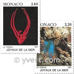 n° 1774/1775 -  Timbre Monaco Poste