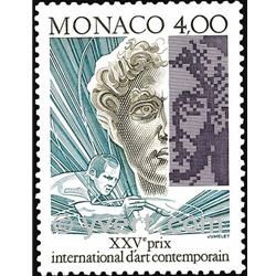 n° 1776 -  Timbre Monaco Poste