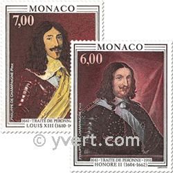 n° 1787/1788 -  Timbre Monaco Poste