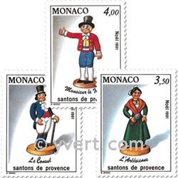 n° 1794/1796 -  Timbre Monaco Poste