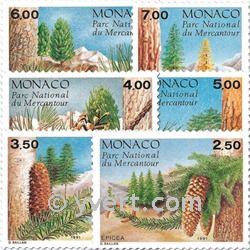 nr. 1799/1804 -  Stamp Monaco Mail